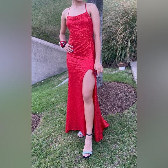 Prom/formal dress - Picture 7 of 9